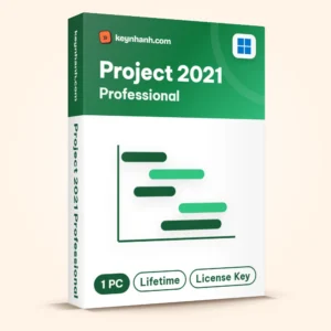 Hộp key Project 2021 Professional bản quyền – 1 PC, Lifetime, License Key