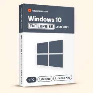 Hộp key Windows 10 Enterprise LTSC 2021 bản quyền – 1 PC, Lifetime, License Key