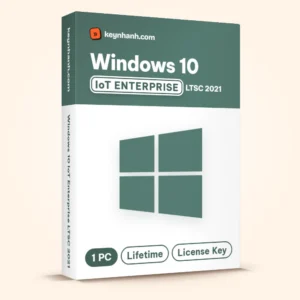 Hộp key Windows 10 IoT Enterprise LTSC 2021 bản quyền – 1 PC, Lifetime, License Key