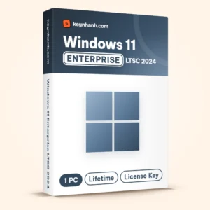 Hộp key Windows 11 Enterprise LTSC 2024 bản quyền – 1 PC, Lifetime, License Key