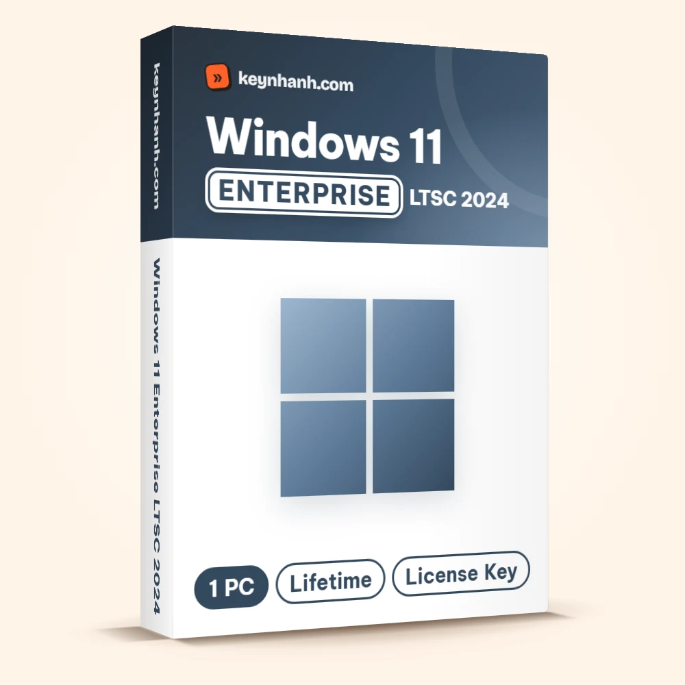 Hộp key Windows 11 Enterprise LTSC 2024 bản quyền – 1 PC, Lifetime, License Key